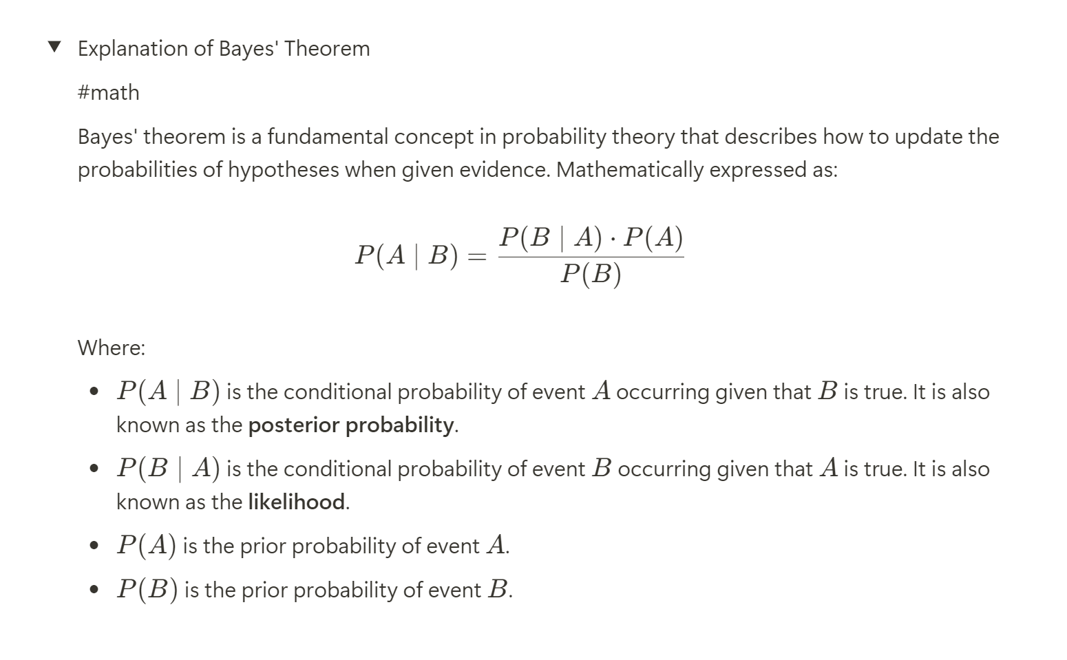 Notion Formula Example